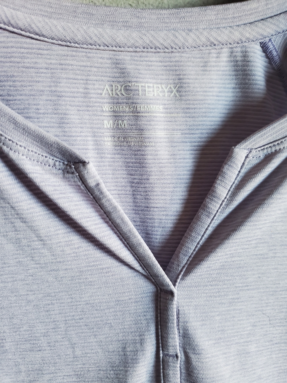 Arcteryx Kaden Henley Long Sleeve Top Size Medium. - Picture 10 of 10